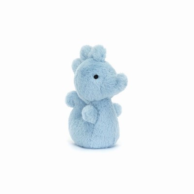 Jellycat Fluffy Seahorse UK | 14502VMSA